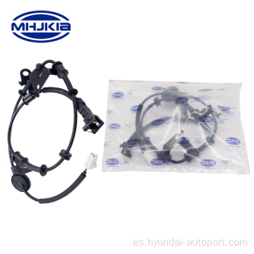 91921-0Q000 91920-0Q000 sensor de velocidad ABS para Hyundai Elantra